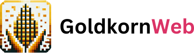 GoldkornWeb Logo